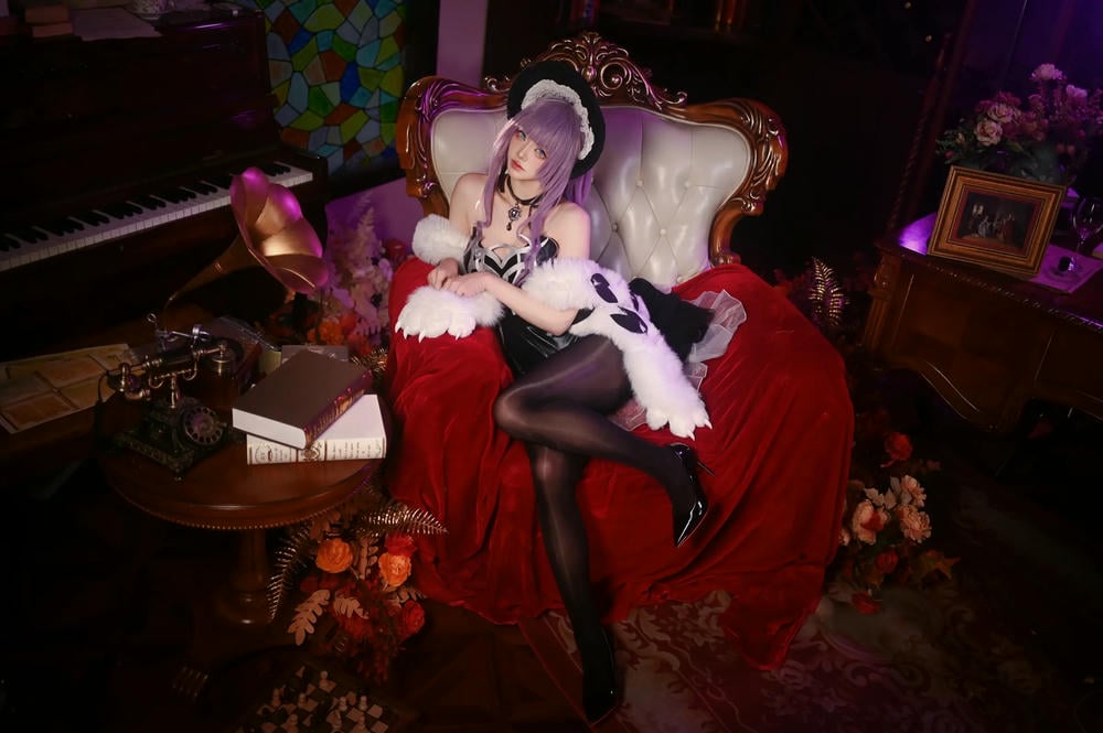 图片[4]-前野太太 – 碧藍航線 塔什干 【22P】 – COSPLAY-御萝部落