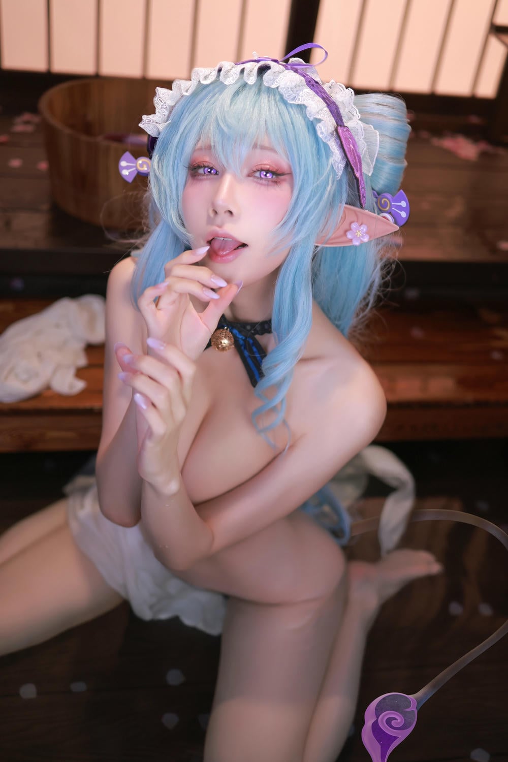 图片[45]-水淼Aqua cosplay Yumemizuki Mizuki – Genshin Impact【69P】 – COSPLAY-御萝部落