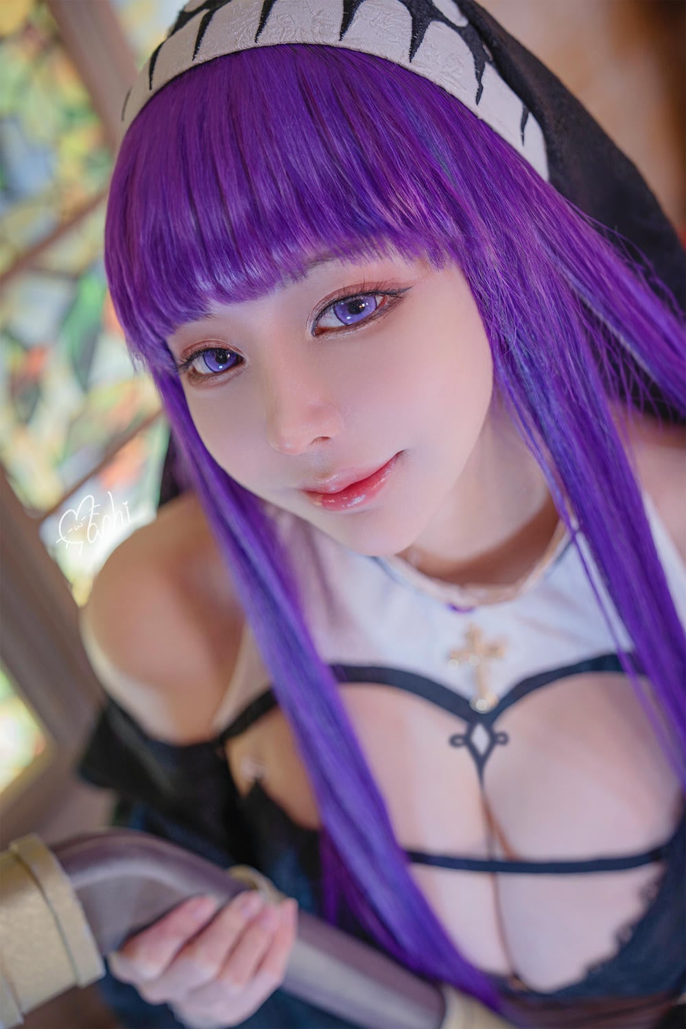 图片[9]-Machi馬吉 cosplay Fern – Sousou no Frieren【59P】 – COSPLAY-御萝部落