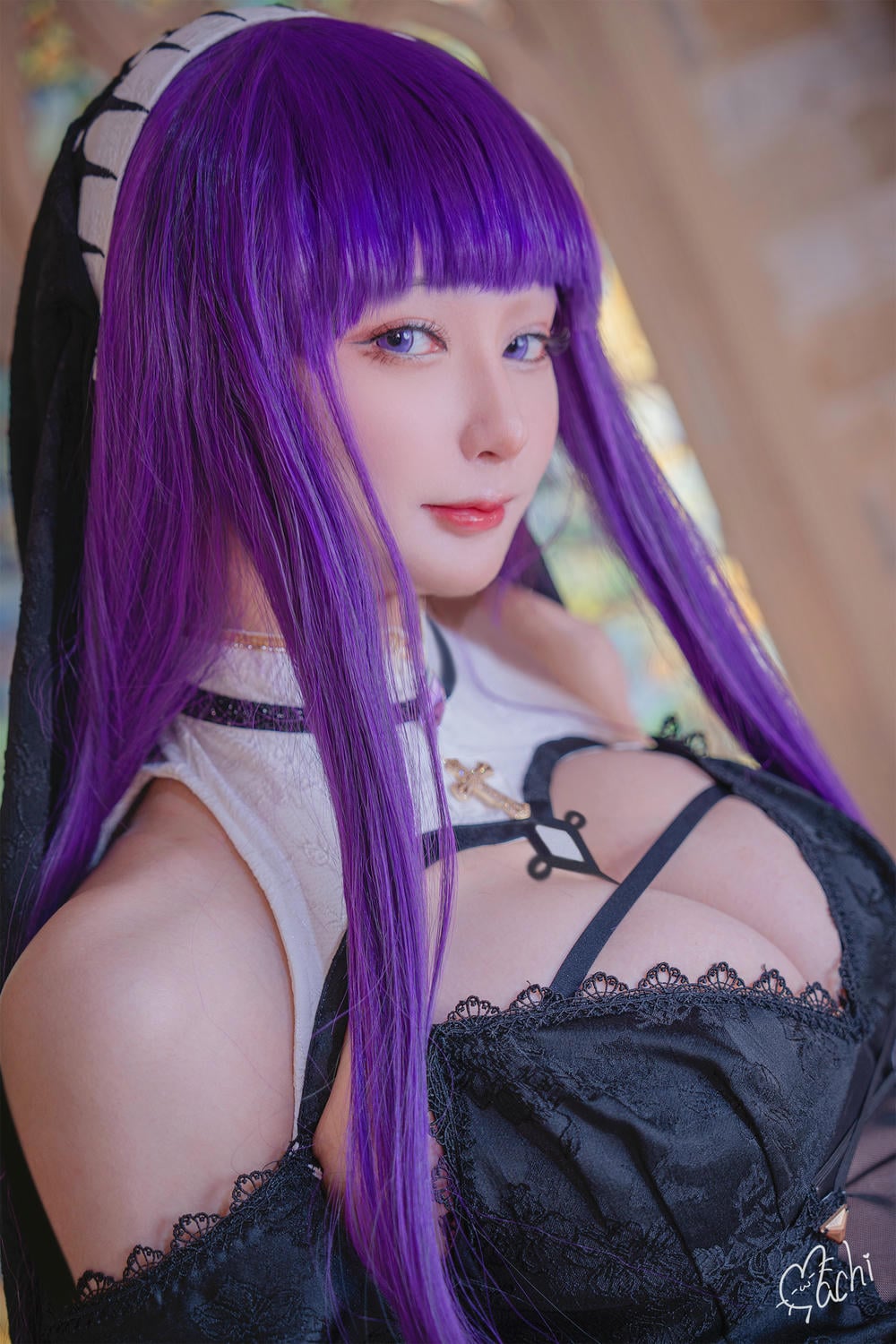 图片[14]-Machi馬吉 cosplay Fern – Sousou no Frieren【59P】 – COSPLAY-御萝部落