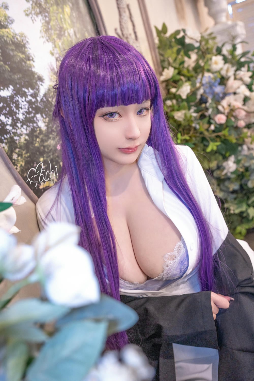 图片[38]-Machi馬吉 cosplay Fern – Sousou no Frieren【59P】 – COSPLAY-御萝部落