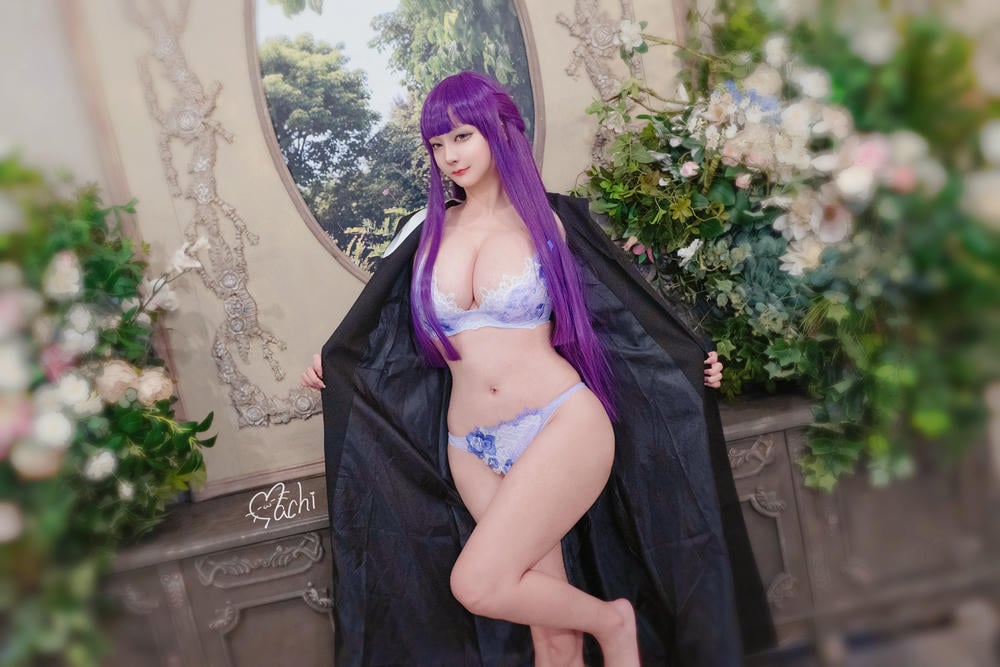 图片[45]-Machi馬吉 cosplay Fern – Sousou no Frieren【59P】 – COSPLAY-御萝部落