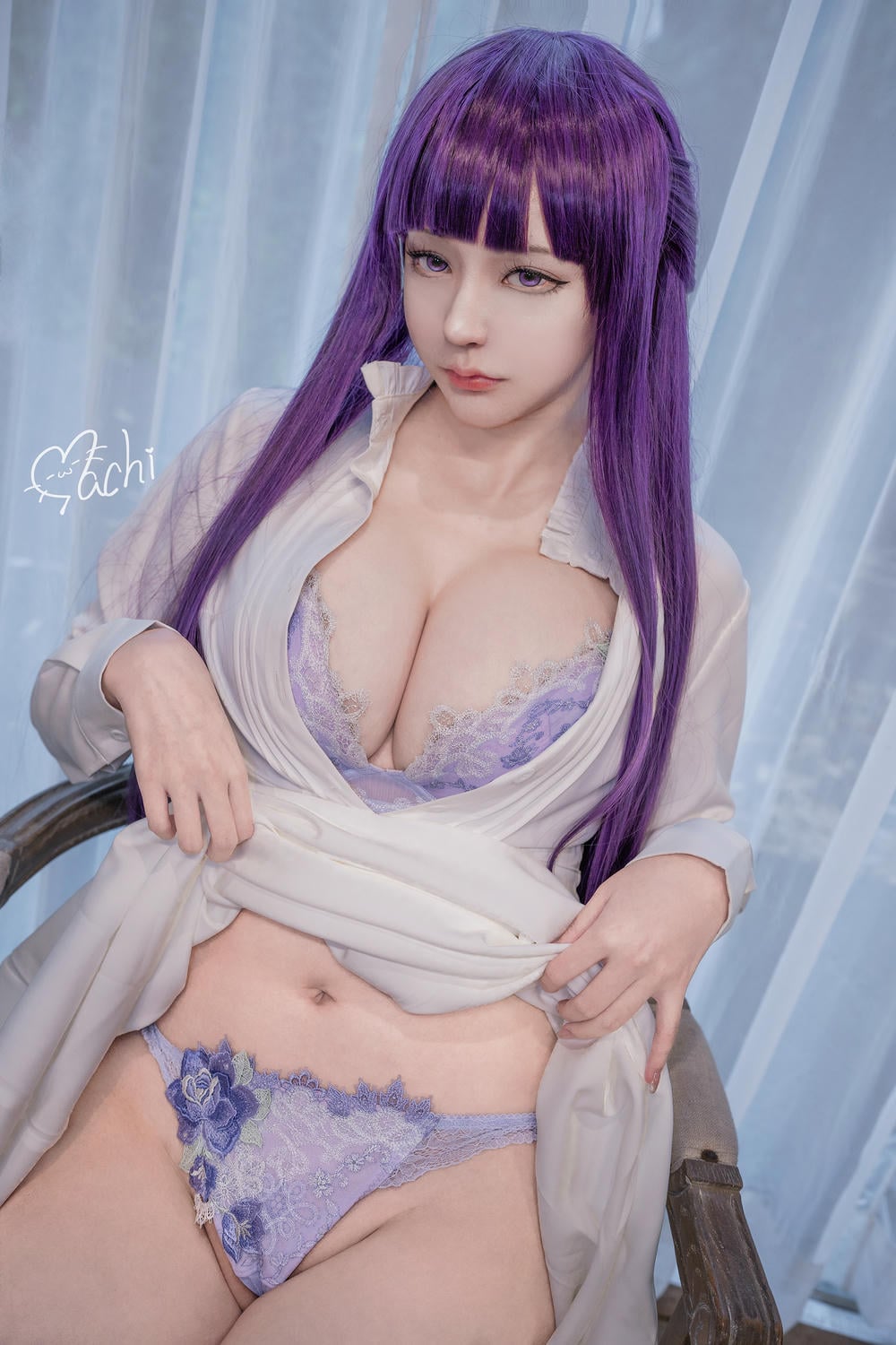 图片[53]-Machi馬吉 cosplay Fern – Sousou no Frieren【59P】 – COSPLAY-御萝部落