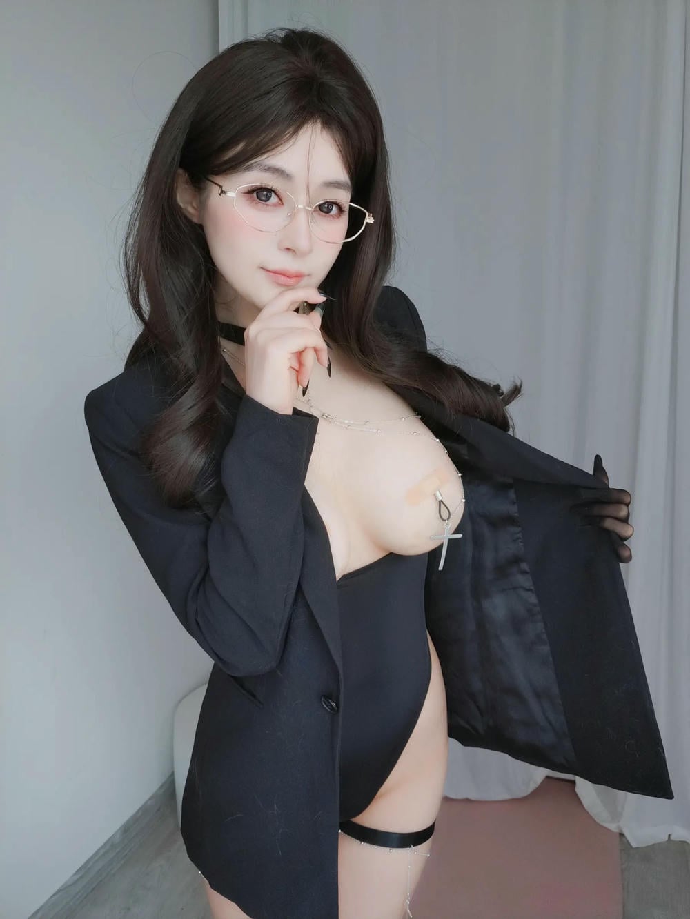图片[29]-Coser小姐姐白銀 乳首クリッフ【60P】 – COSPLAY-御萝部落
