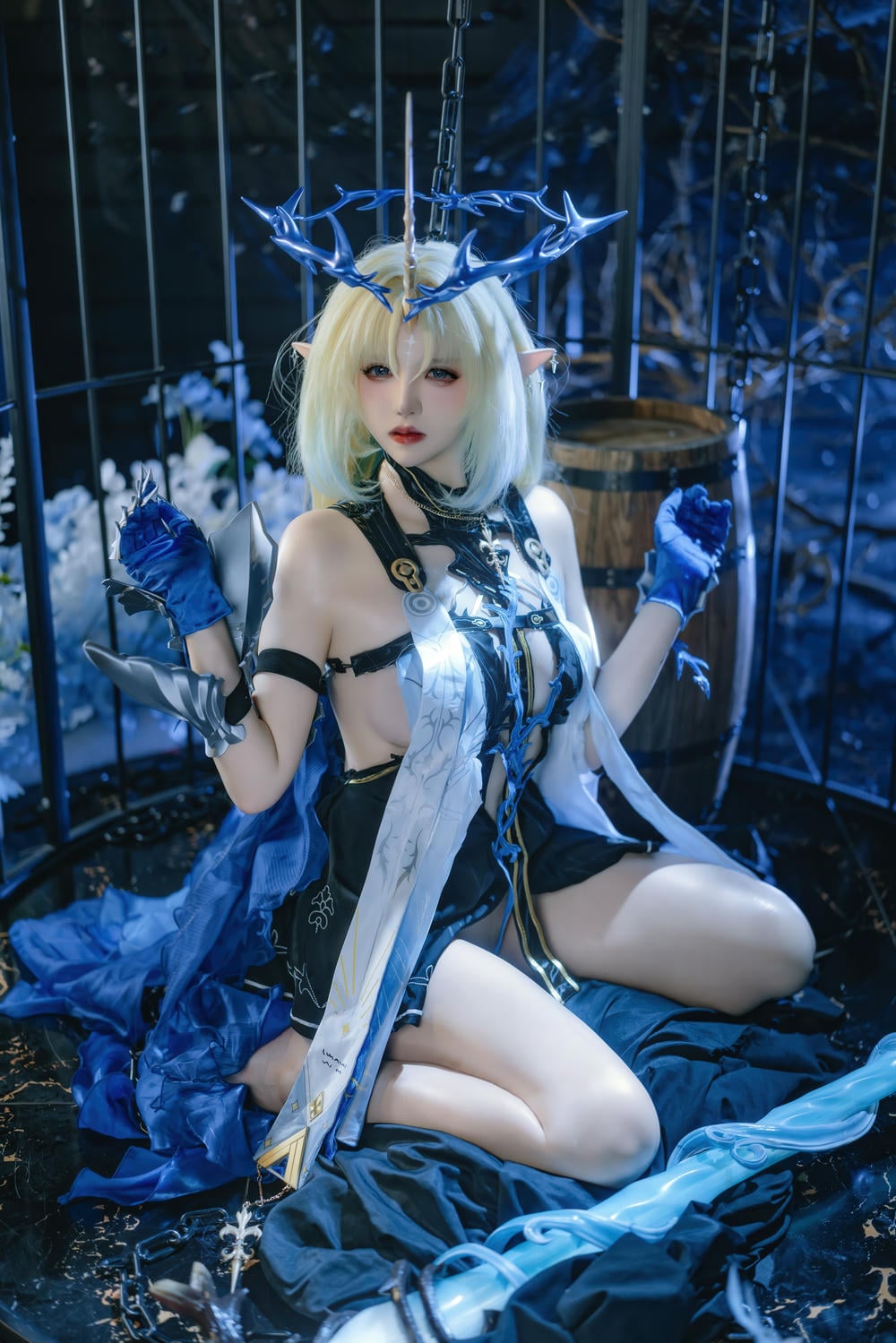 图片[43]-阿薰kaOri – 芙露德莉斯【130P】 – COSPLAY-御萝部落