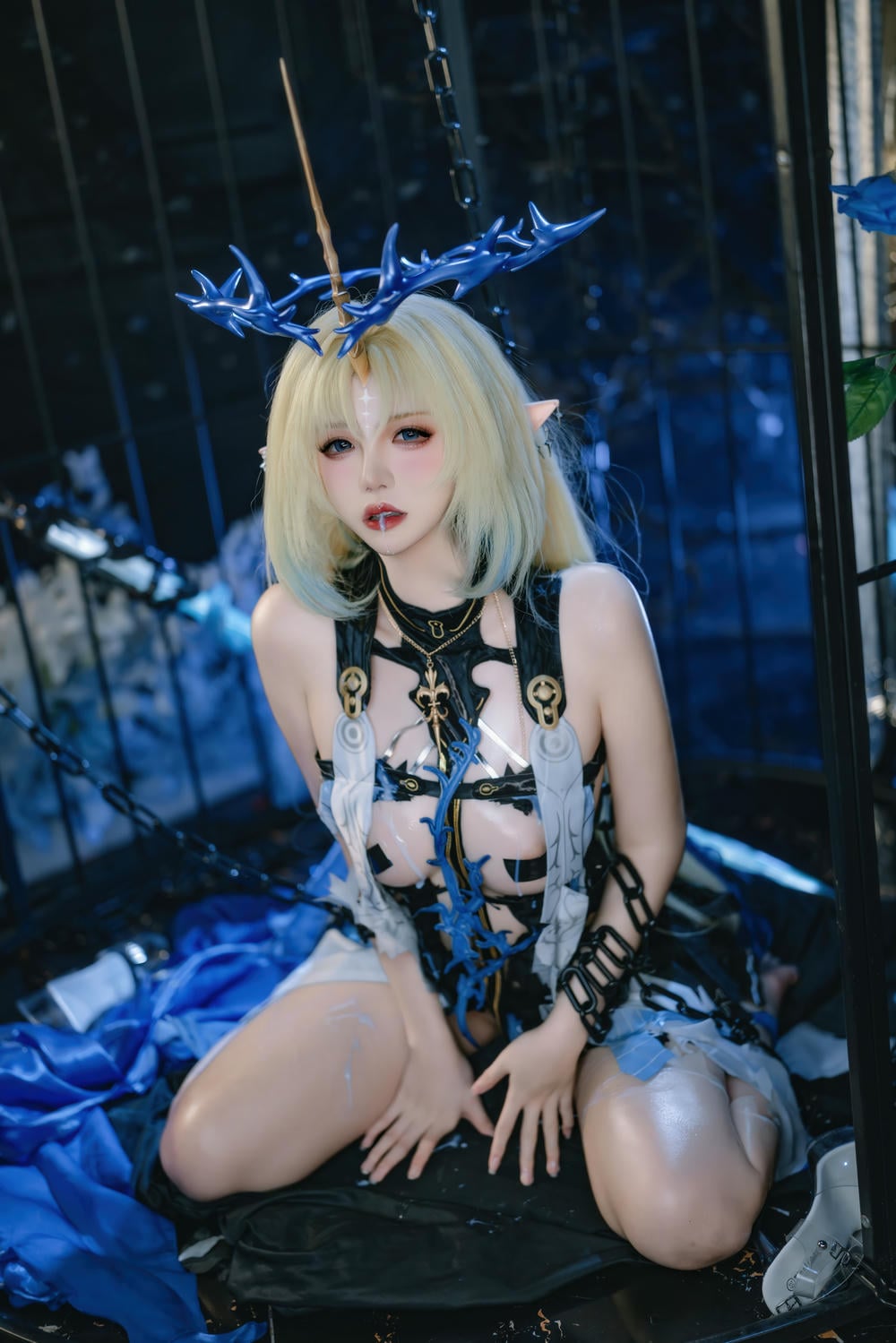 图片[90]-阿薰kaOri – 芙露德莉斯【130P】 – COSPLAY-御萝部落