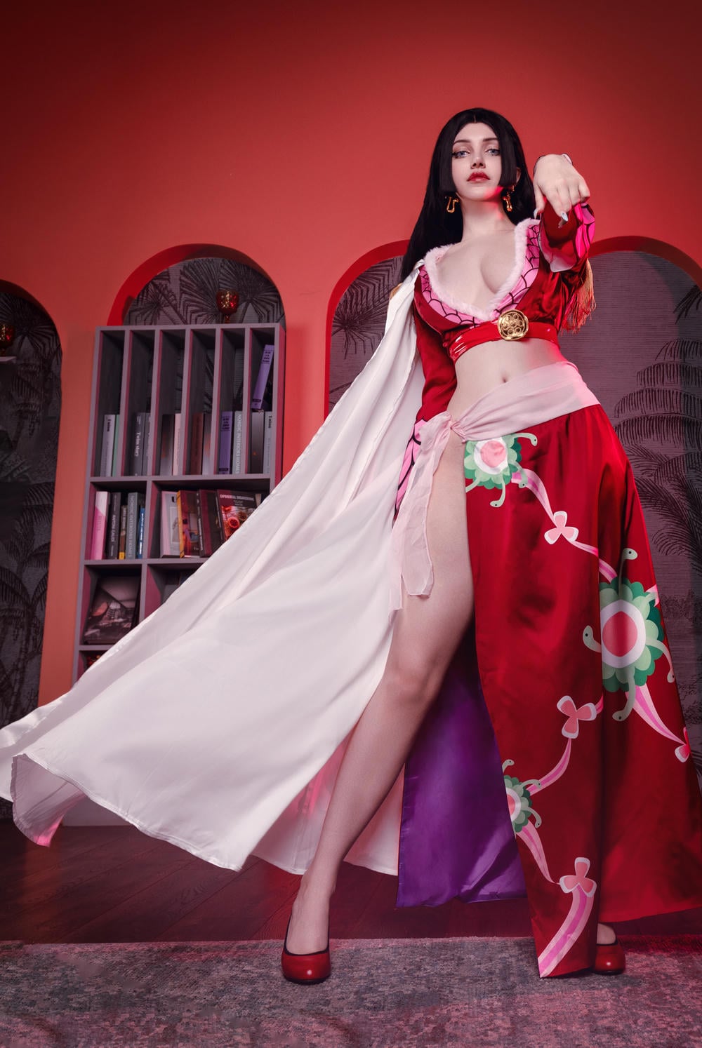 Ulichan - Boa Hancock【48P】 - COSPLAY-御萝部落