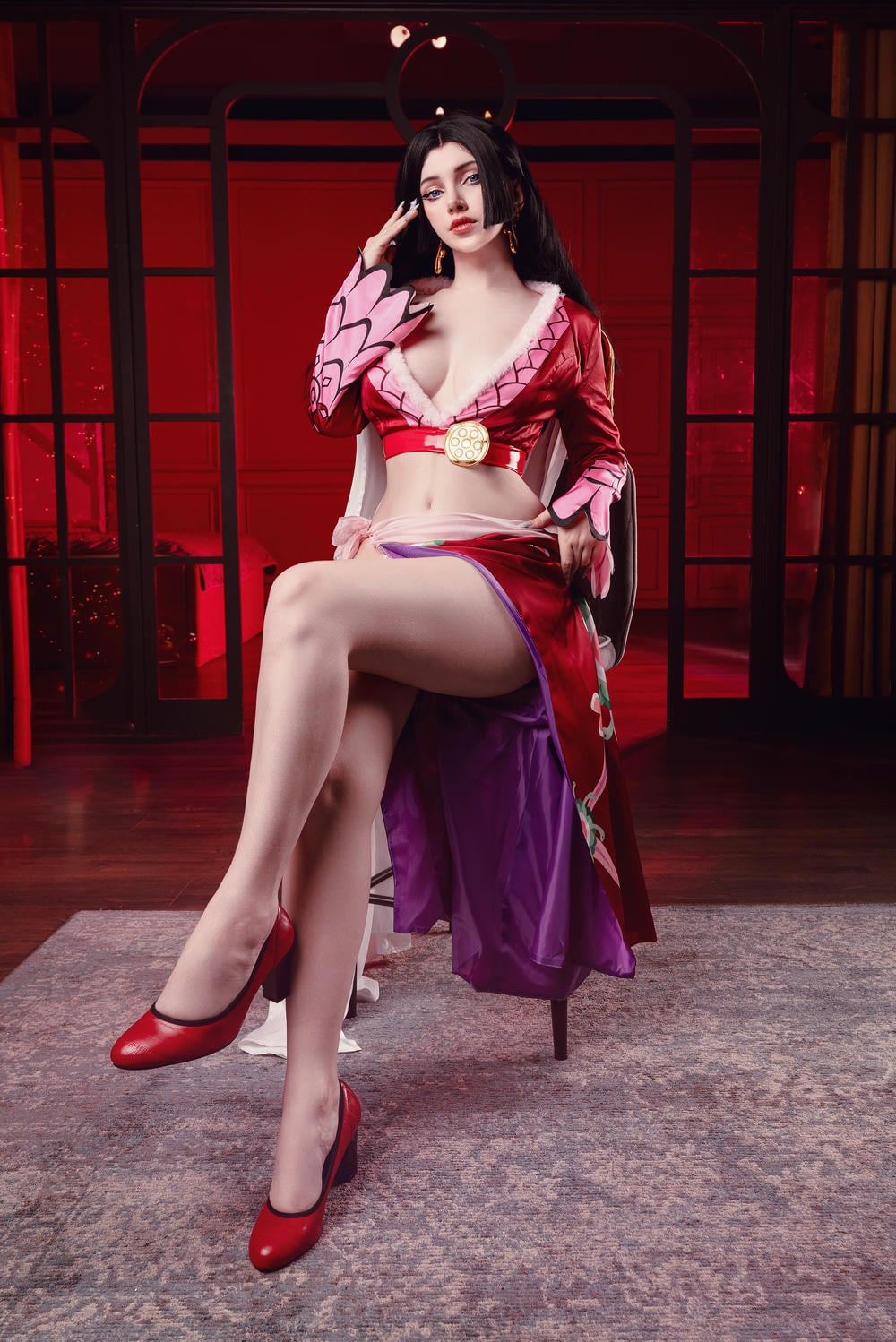 图片[4]-Ulichan – Boa Hancock【48P】 – COSPLAY-御萝部落