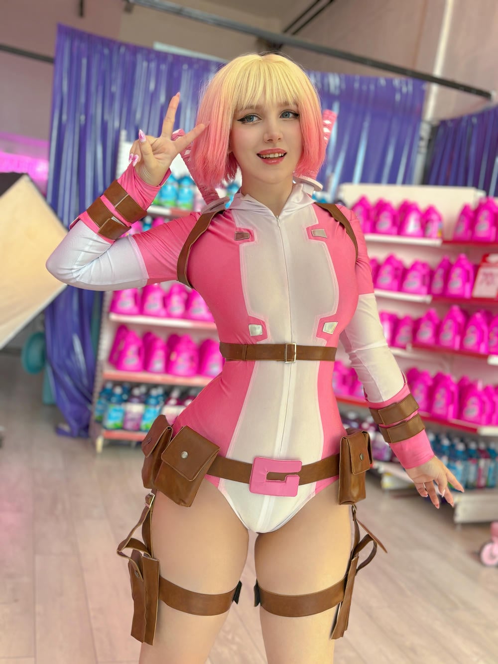 图片[30]-Ulichan – Gwenpool【62P】 – COSPLAY-御萝部落
