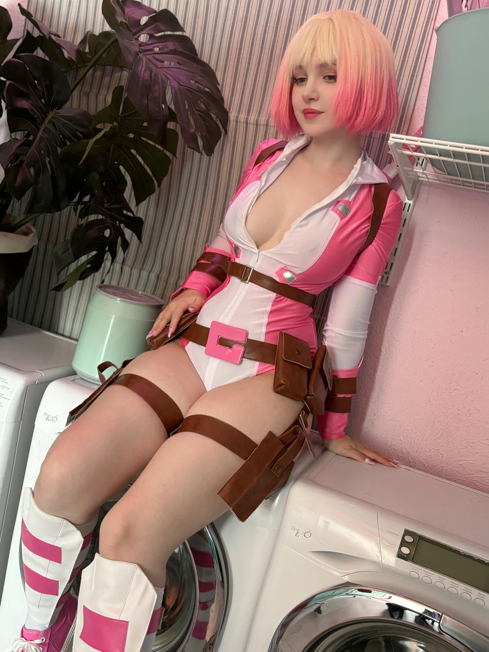 图片[38]-Ulichan – Gwenpool【62P】 – COSPLAY-御萝部落