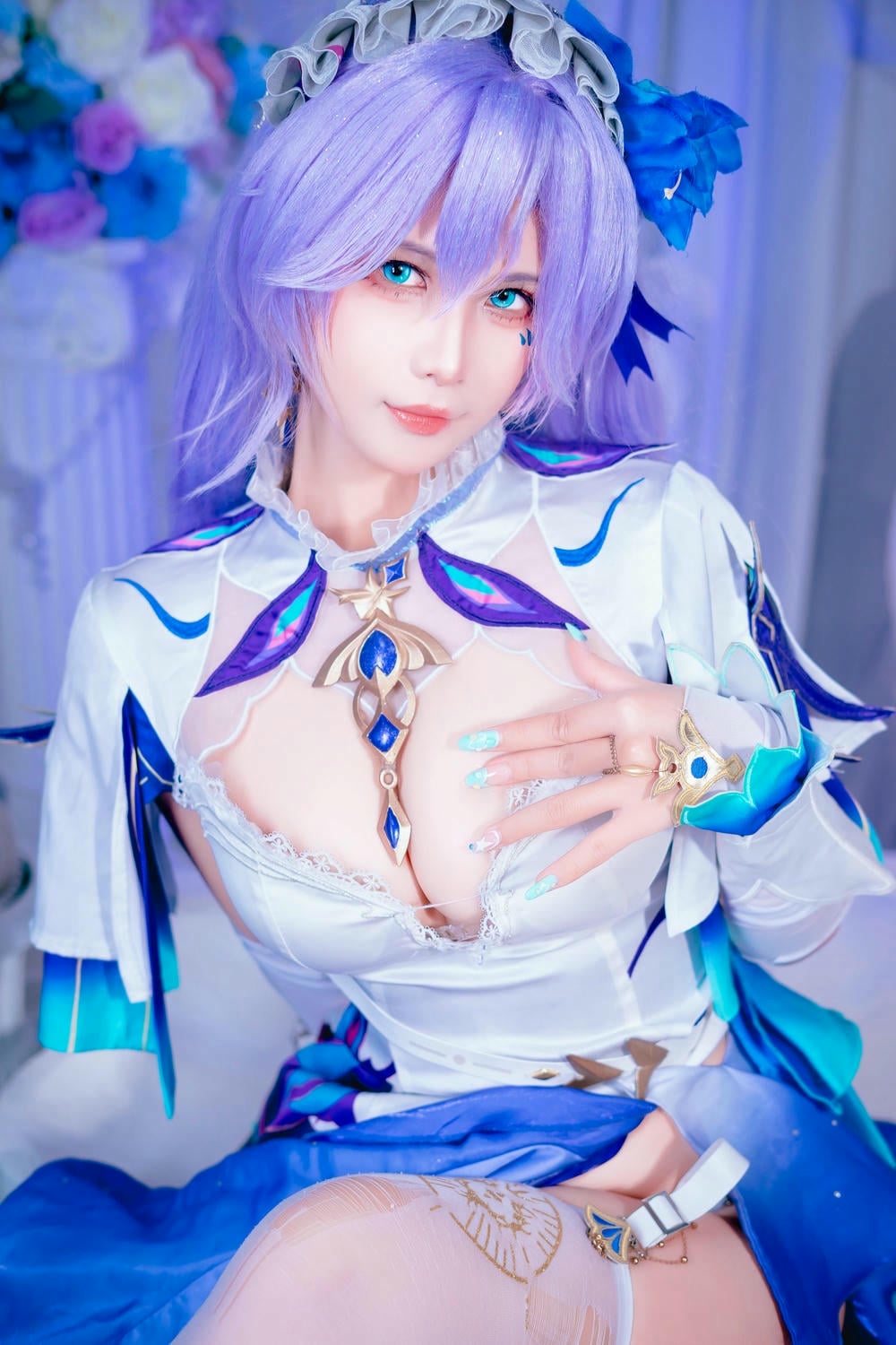 图片[10]-Pyon – Cantarella Wuthering Waves【77P】 – COSPLAY-御萝部落