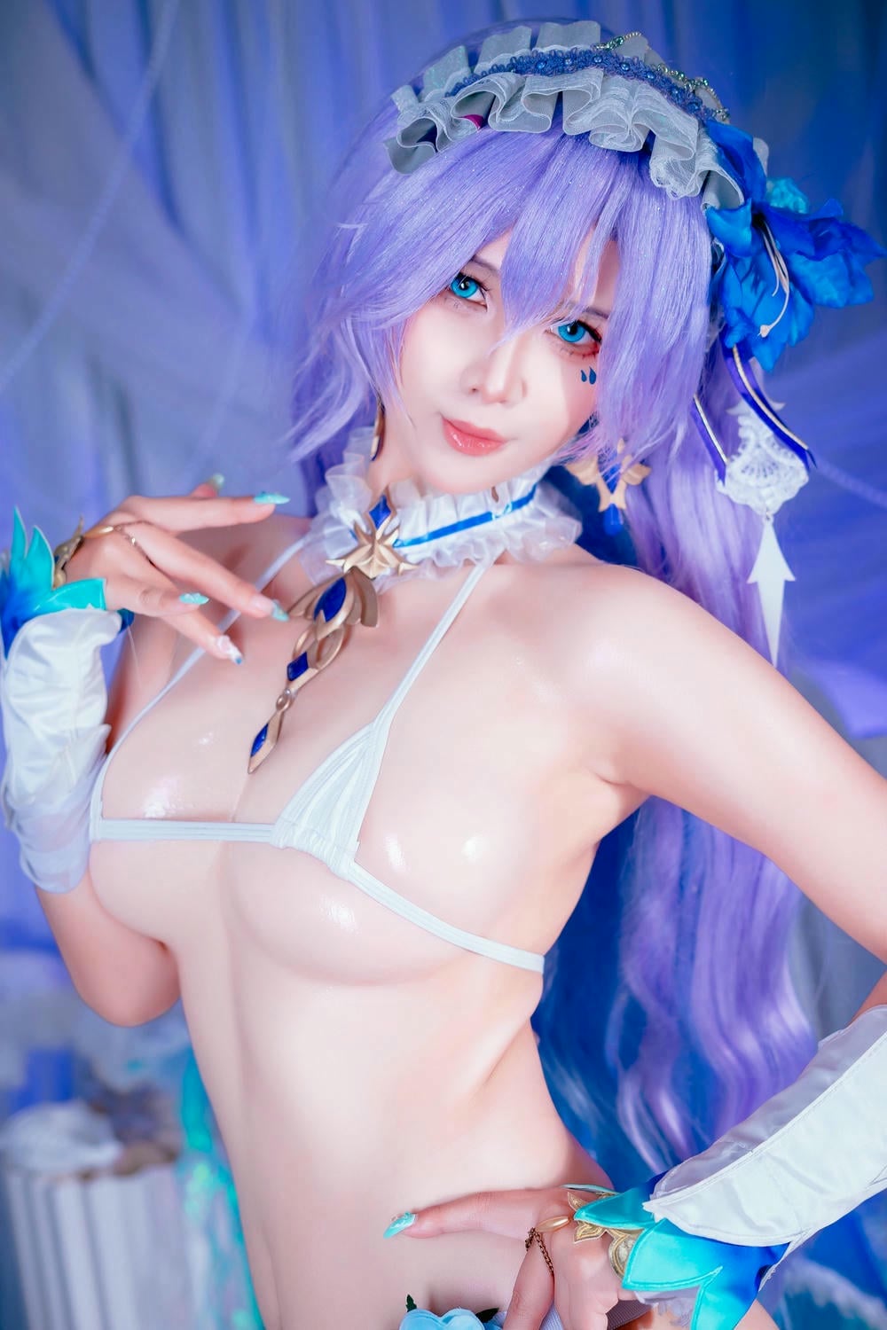 图片[18]-Pyon – Cantarella Wuthering Waves【77P】 – COSPLAY-御萝部落
