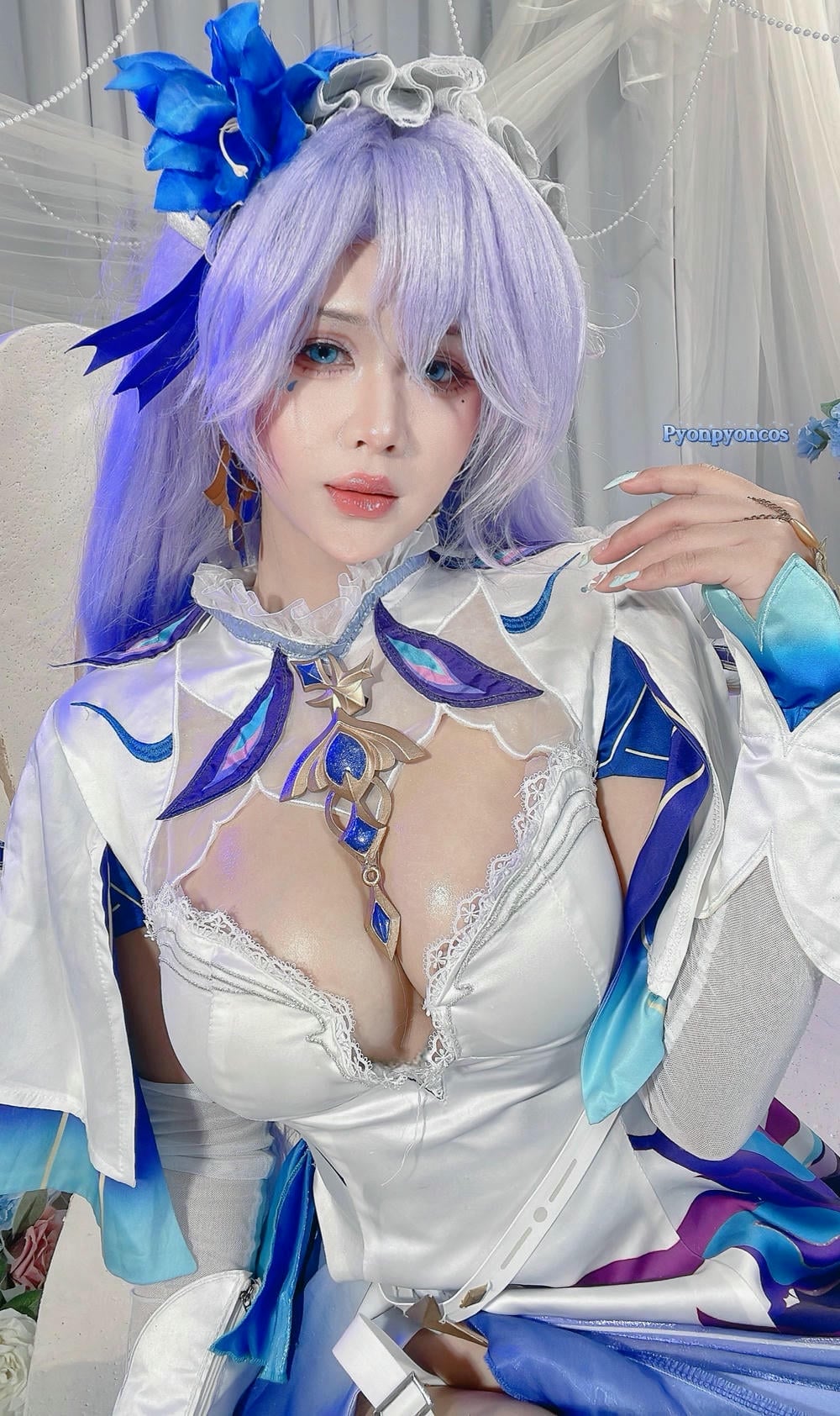 图片[41]-Pyon – Cantarella Wuthering Waves【77P】 – COSPLAY-御萝部落