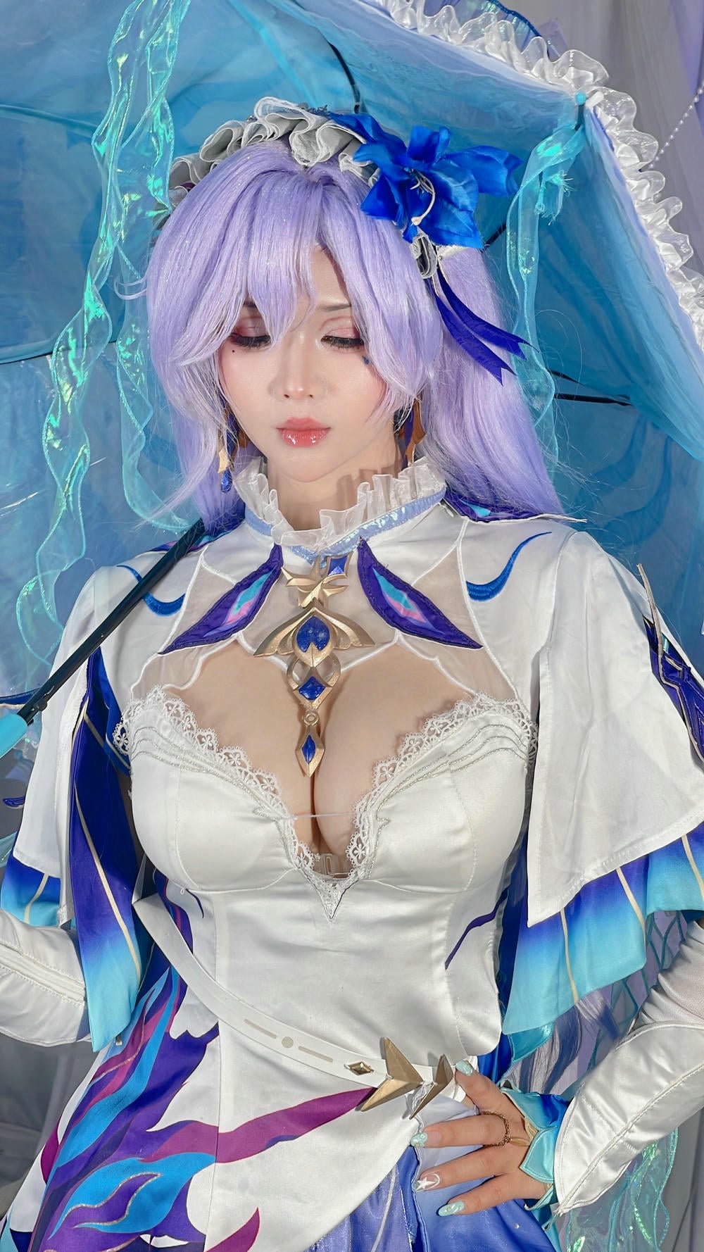 图片[52]-Pyon – Cantarella Wuthering Waves【77P】 – COSPLAY-御萝部落