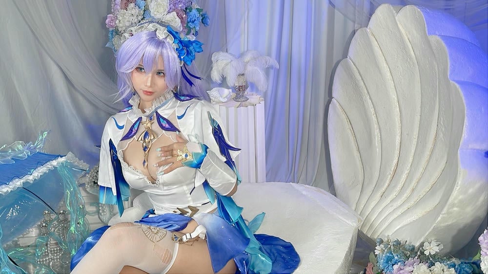 图片[59]-Pyon – Cantarella Wuthering Waves【77P】 – COSPLAY-御萝部落