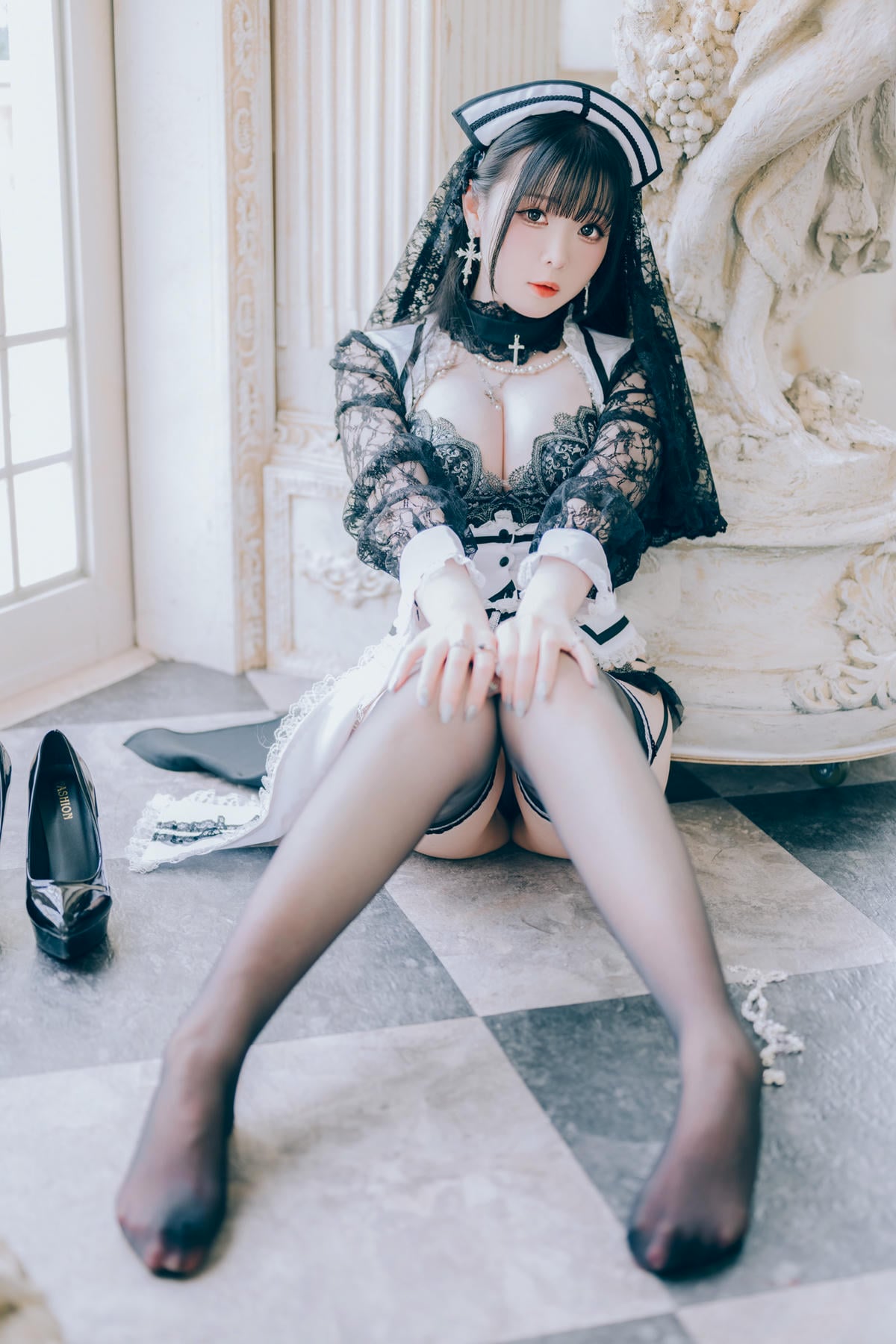 图片[14]-霜月shimo – Holy Church Confession Night【80P】 – COSPLAY-御萝部落