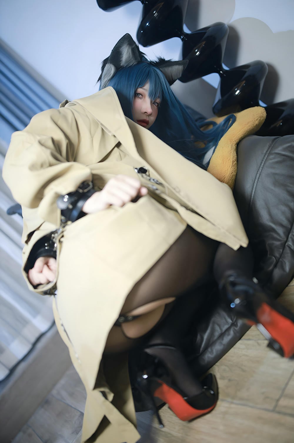 图片[31]-瘋貓ss – 貓耳綁帶束縛【70P】 – COSPLAY-御萝部落