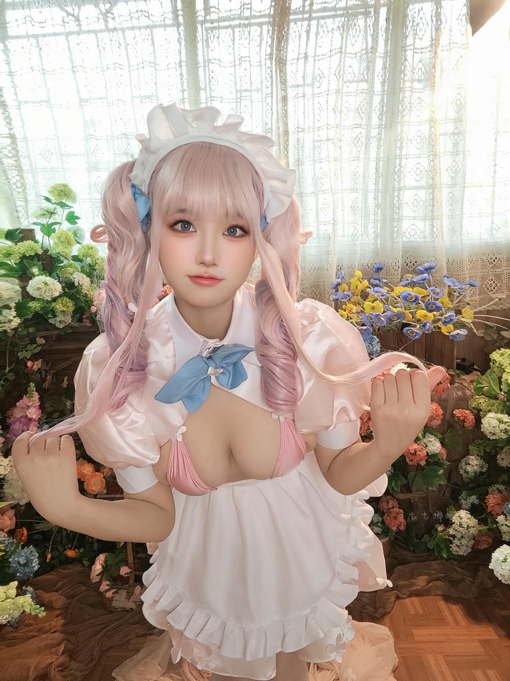 七七娜娜子 - 普利茅斯女仆【39P】 - COSPLAY-御萝部落