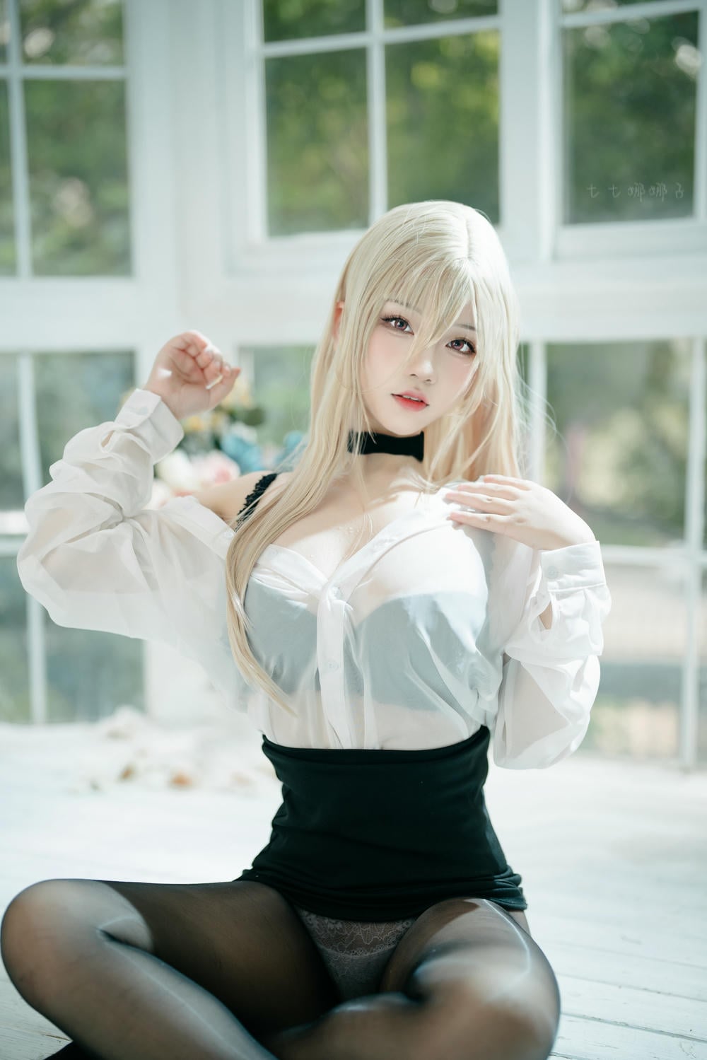 七七娜娜子 – 怨仇辦公室【39P+1V】 – COSPLAY-御萝部落