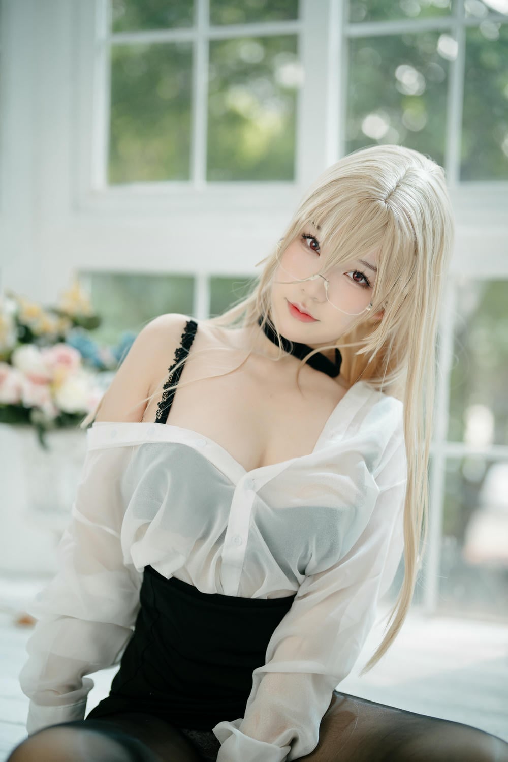图片[16]-七七娜娜子 – 怨仇辦公室【39P+1V】 – COSPLAY-御萝部落