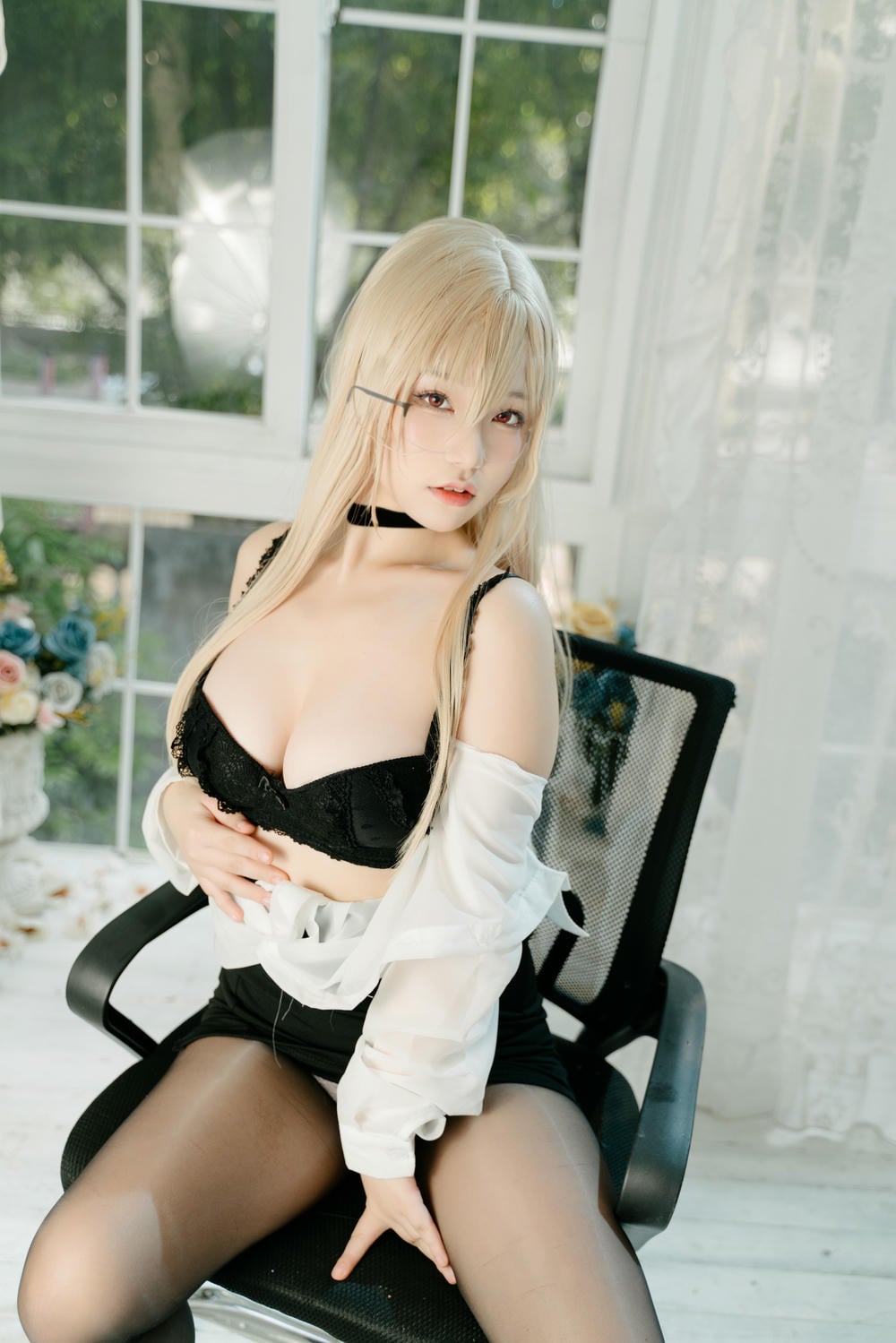 图片[23]-七七娜娜子 – 怨仇辦公室【39P+1V】 – COSPLAY-御萝部落