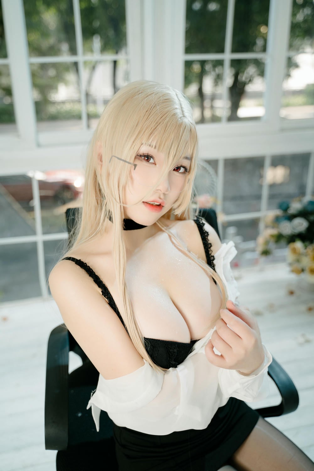 图片[28]-七七娜娜子 – 怨仇辦公室【39P+1V】 – COSPLAY-御萝部落