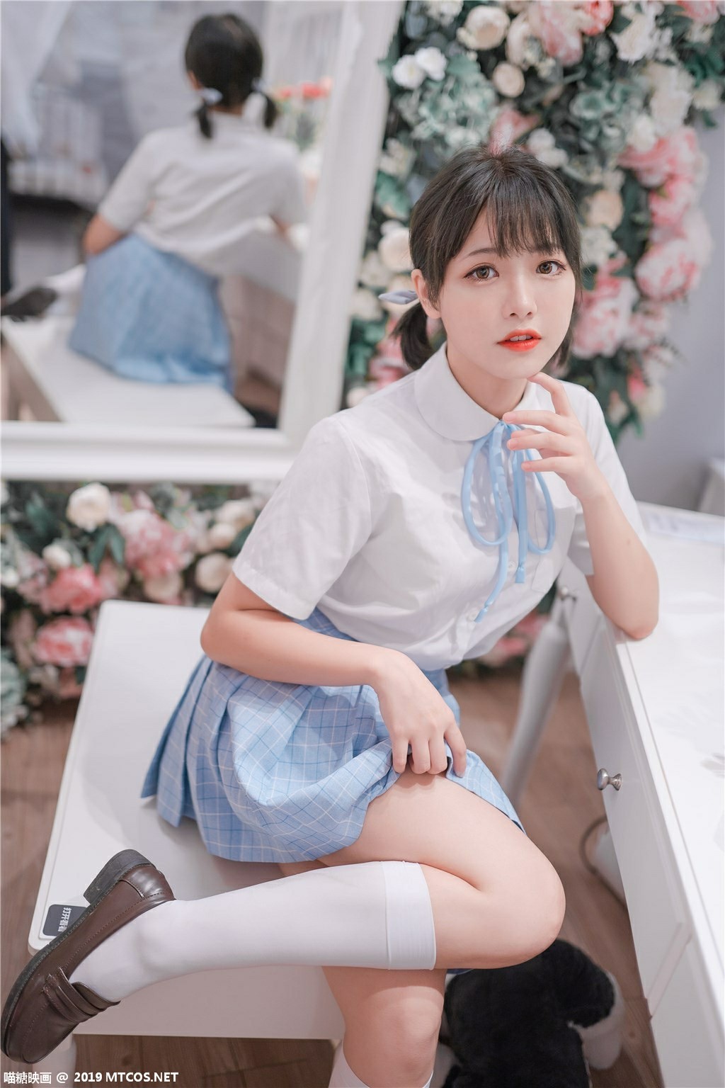 图片[3]-[喵糖映画]VOL.011 双马尾 – COSPLAY-御萝部落