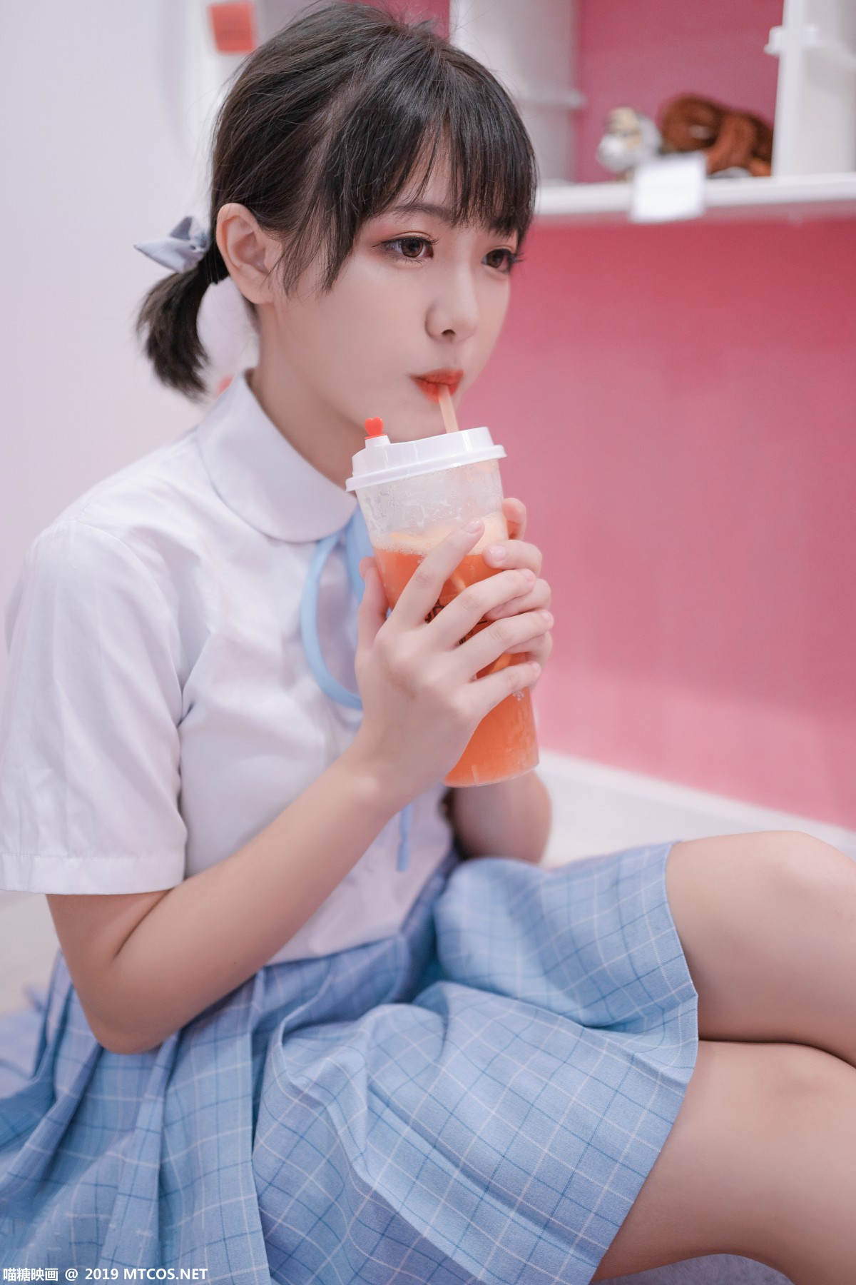 图片[15]-[喵糖映画]VOL.011 双马尾 – COSPLAY-御萝部落