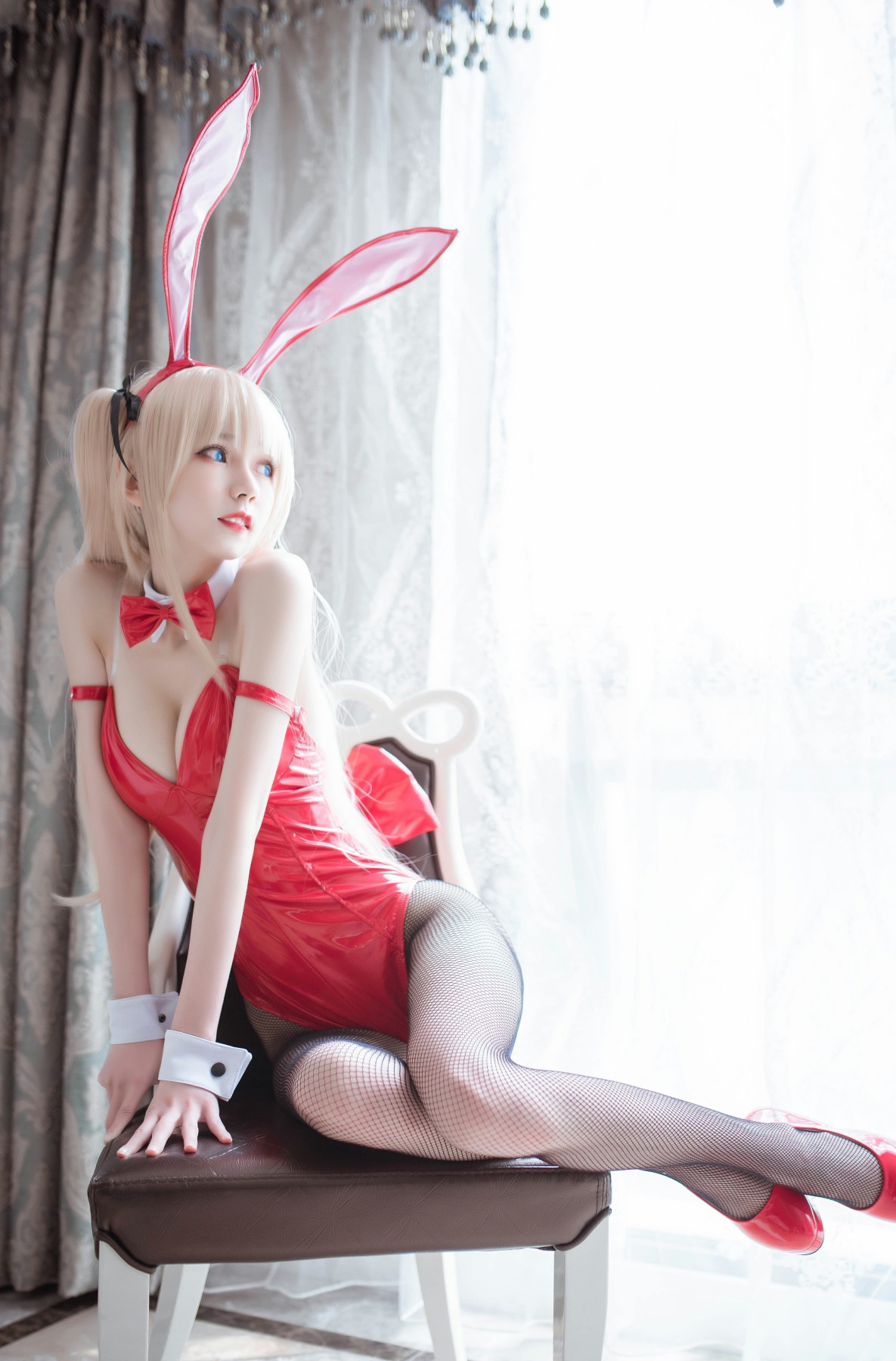 图片[37]-[Cosplay]你的负卿 – 兔女郎 – COSPLAY-御萝部落